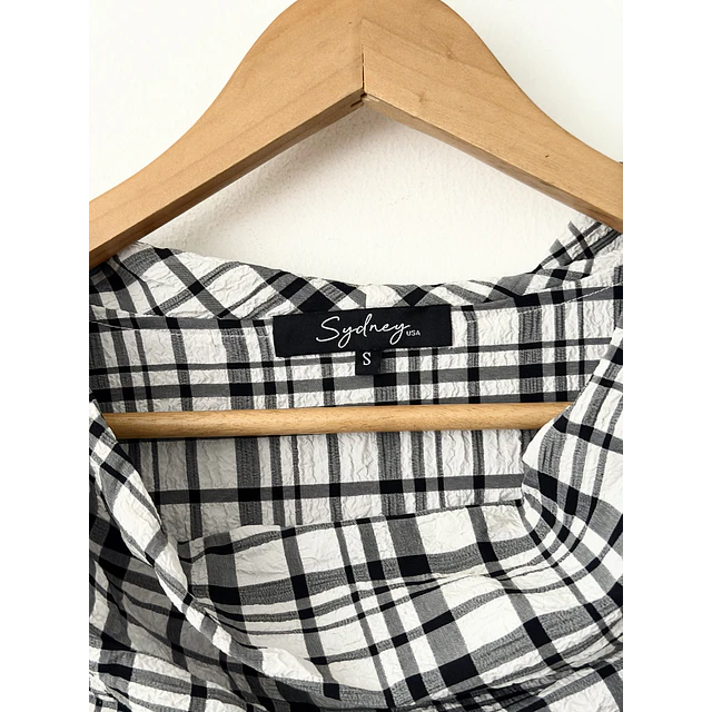 Blusa escocesa (S)