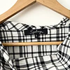 Blusa escocesa (S)