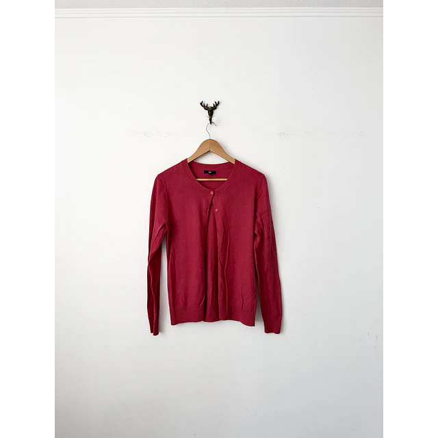 Cardigan rojo (SM)
