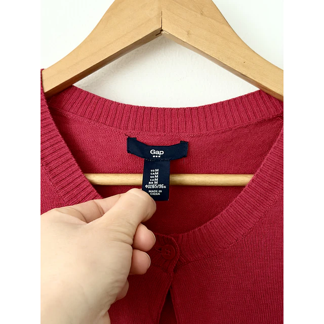 Cardigan rojo (SM)