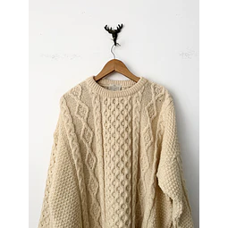 Chaleco lana (XL)