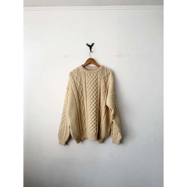 Chaleco lana (XL)