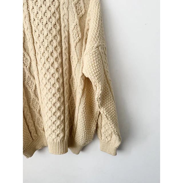 Chaleco lana (XL)