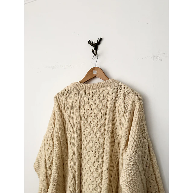 Chaleco lana (XL)
