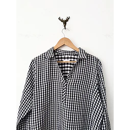 Blusa vichy (ML)