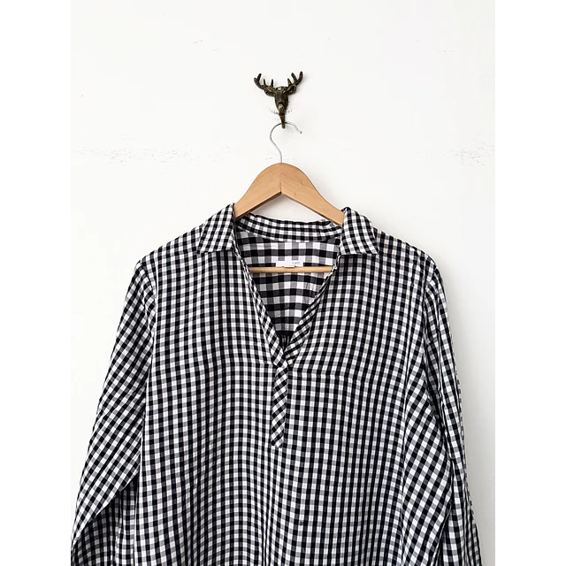 Blusa vichy (ML)