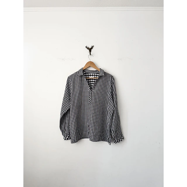 Blusa vichy (ML)