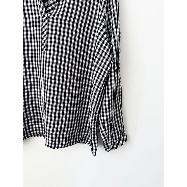Blusa vichy (ML)