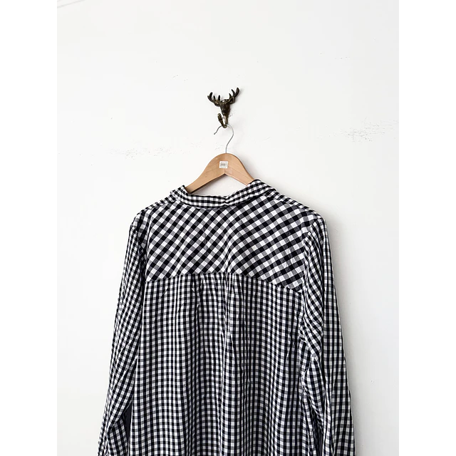 Blusa vichy (ML)