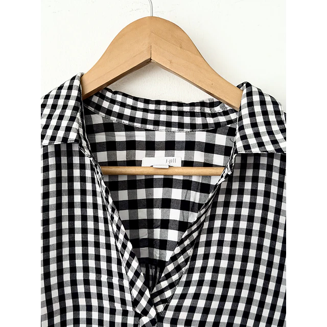 Blusa vichy (ML)