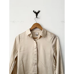 Blusa satén (S)