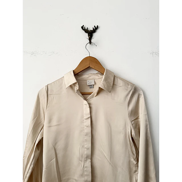 Blusa satén (S)