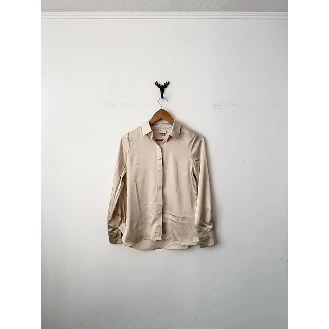 Blusa satén (S)