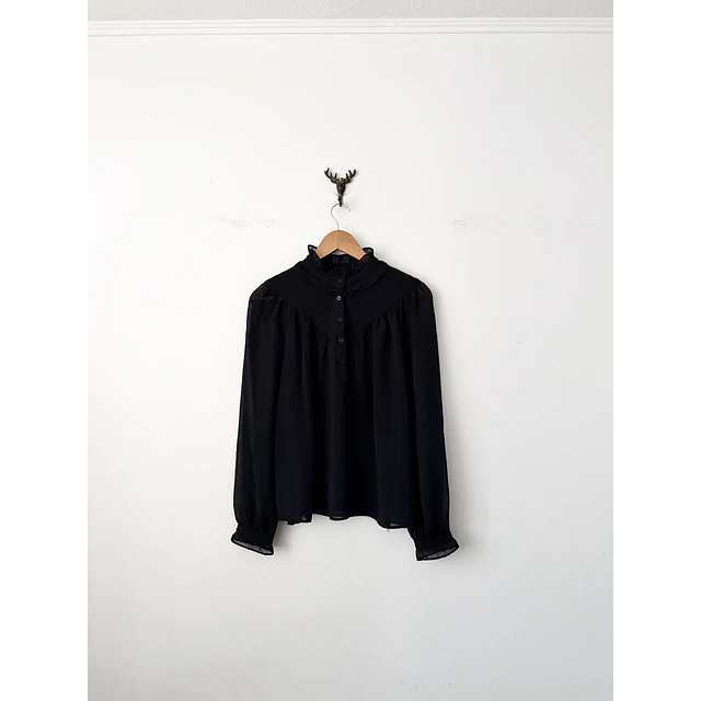 Blusa negra (M)