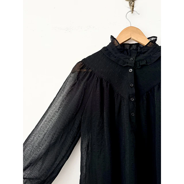 Blusa negra (M)