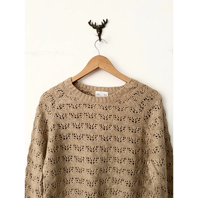Chaleco camel (S)