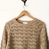 Chaleco camel (S)