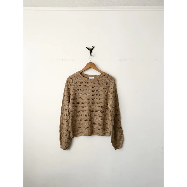 Chaleco camel (S)