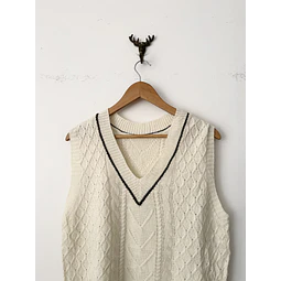 Chalequito blanco (M)