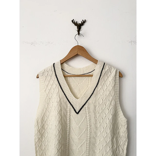 Chalequito blanco (M)