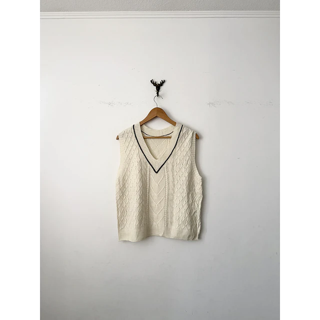 Chalequito blanco (M)