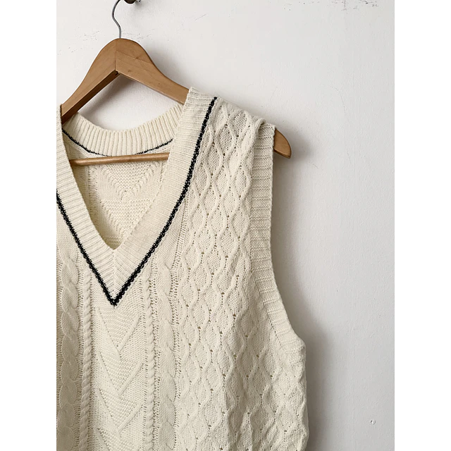 Chalequito blanco (M)