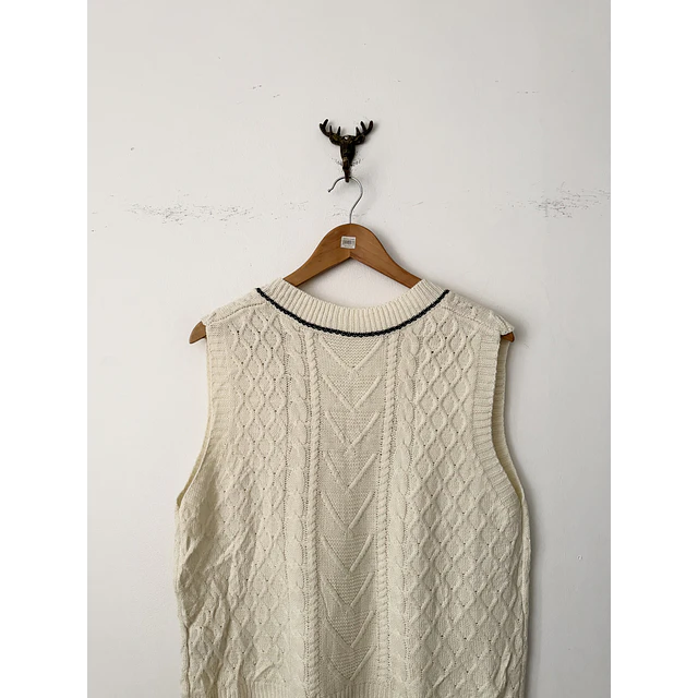 Chalequito blanco (M)