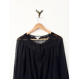 Blusa negra (S)