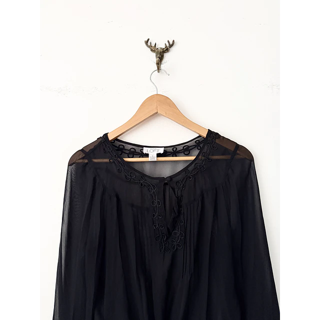 Blusa negra (S)