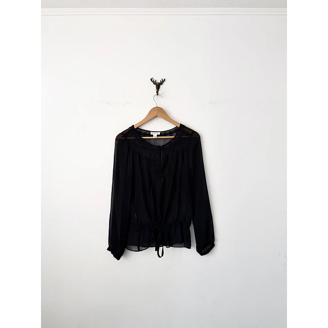 Blusa negra (S)