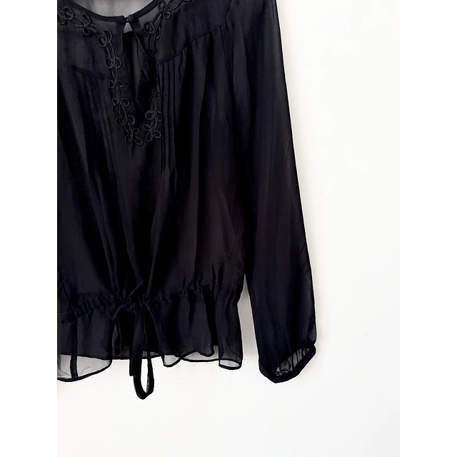 Blusa negra (S)