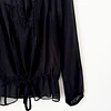 Blusa negra (S)