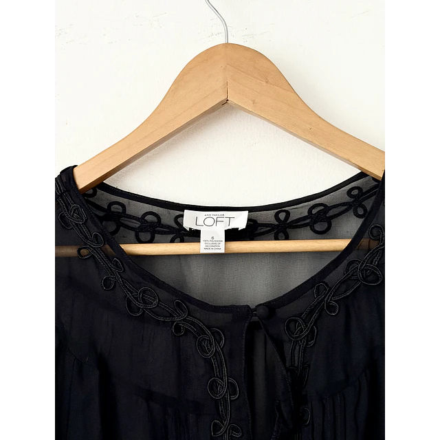 Blusa negra (S)