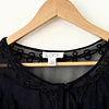 Blusa negra (S)