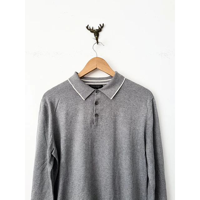 Chaleco gris (M)