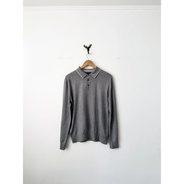 Chaleco gris (M)