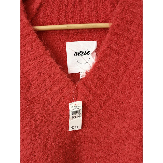 Chaleco rojo (S)