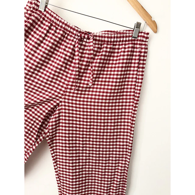 Pantalón vichy (M)