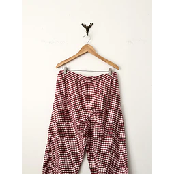 Pantalón vichy (M)