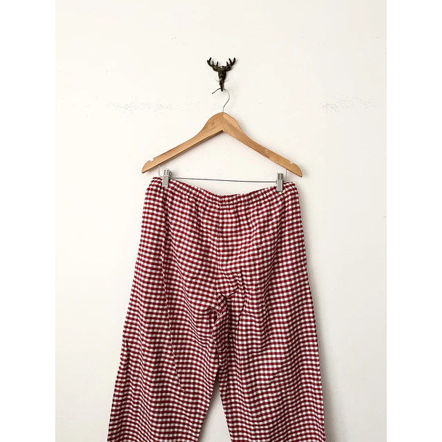 Pantalón vichy (M)