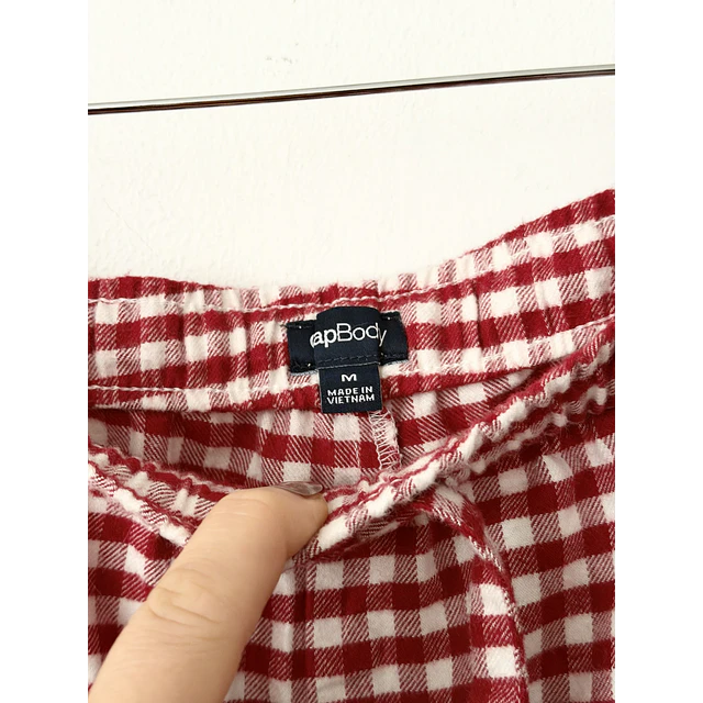 Pantalón vichy (M)