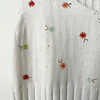 Polera bordada (S)