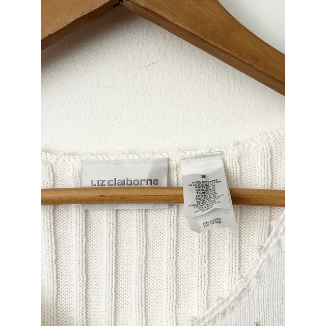 Polera bordada (S)