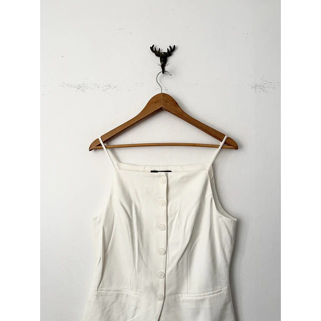 Vest blanco (M)