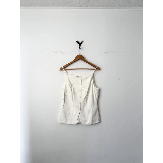 Vest blanco (M)