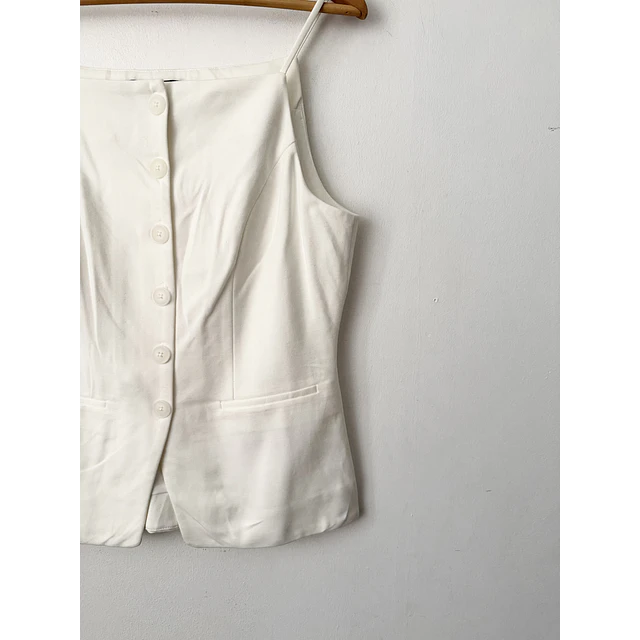 Vest blanco (M)