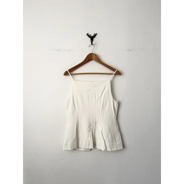 Vest blanco (M)