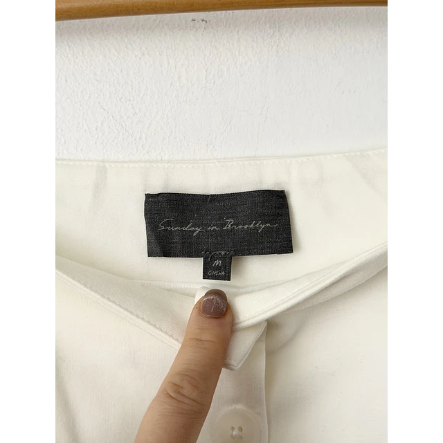 Vest blanco (M)