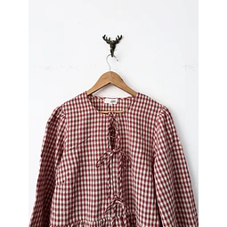 Blusa vichy (ML)