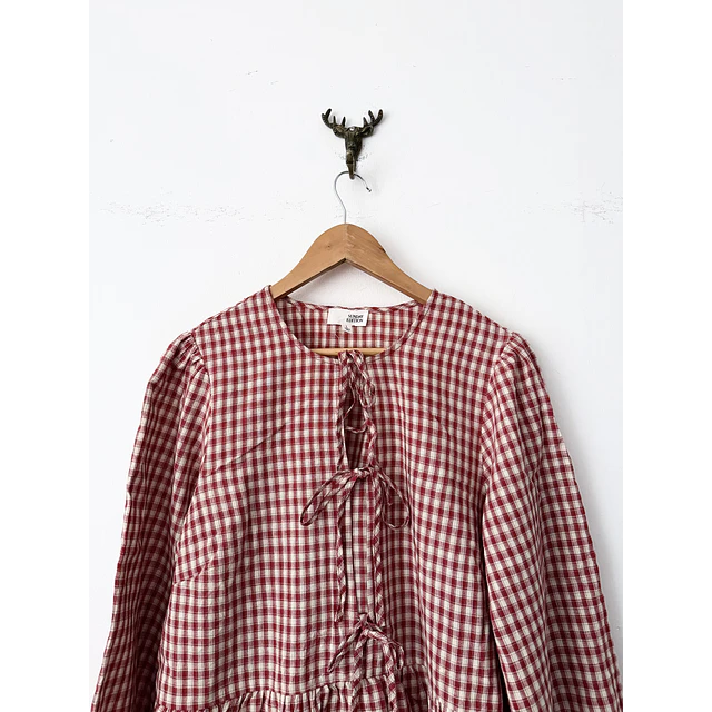 Blusa vichy (ML)